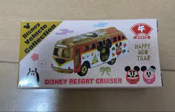 디즈니 설날 2026 말띠 토미카 디즈니 리조트 크루저