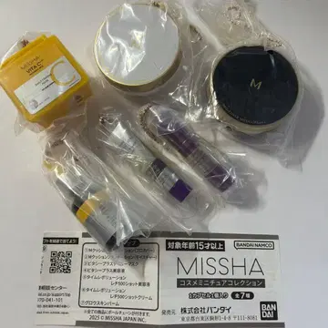[ 가챠가챠 ] MISSHA 6종 세트 화장품