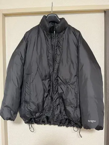 MACKINTOSH PHILOSOPHY 블랙 다운 자켓