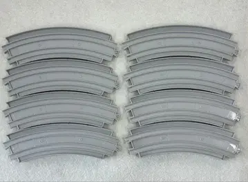 프라레일 복선 외부 고가 곡선 레일 8개 프라레일 어드밴스 선로