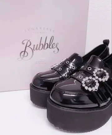 버블스 더블 벨트 로퍼 통굽 39