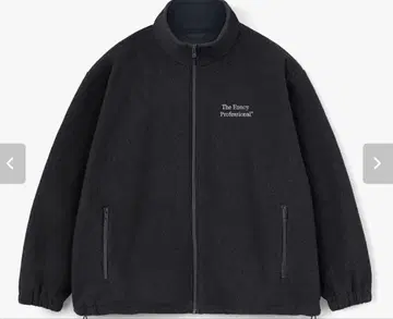 THE PROFESSIONAL FLEECE JACKET BLACK L