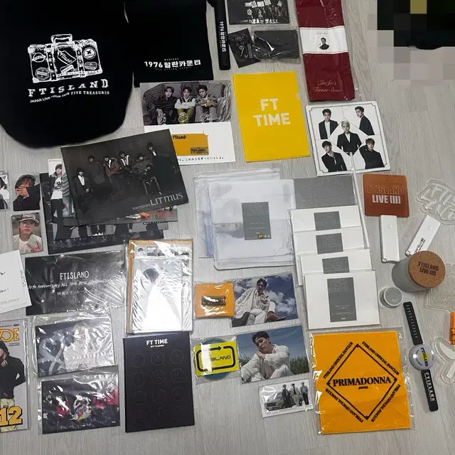 FT아일랜드 굿즈 / 응원봉 / MD 상품