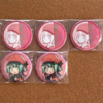 마남의 이치 금기 홀로그램 캔뱃지 캐릭터 배지