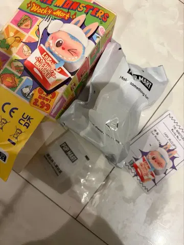 POPMART The Monsters wacky mart