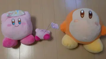 커비 봉제 인형 세트 대중소