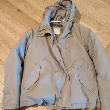 B-MING by BEAMS 베이지 다운 자켓 L 사이즈