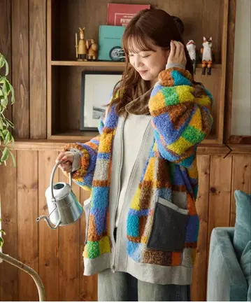 니코앤드 - 니코앤드 컬러풀 체크 한텐 완판