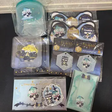 산리오 해피 복권 holiday 한교동 배츠마루 폼폼푸딩