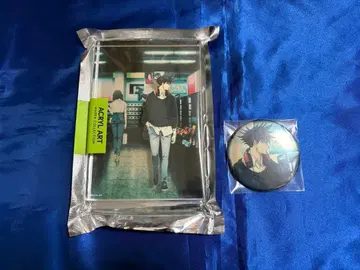 주술회전 후시구로 메구미 MAPPA 아크릴 오로라 캔뱃지