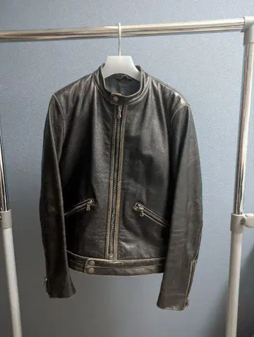 투모로우랜드 소가죽 싱글 라이더