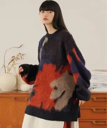 aphlotus 모헤어 니트