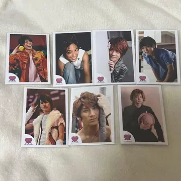 WEST. 쟈니즈WEST 복각판 미니 사진