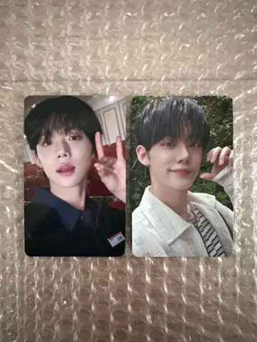 TXT 맹세 HMV 타워 레코드 럭키 드로우 연준