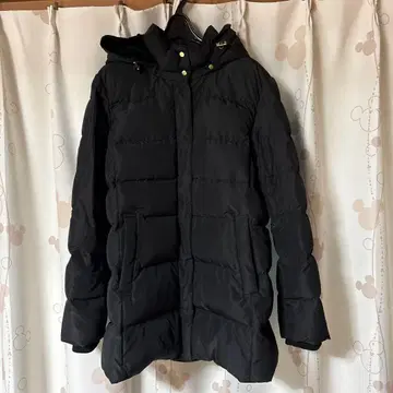 글로벌 워크 아름다운 실루엣 발수 다운 코트 XL