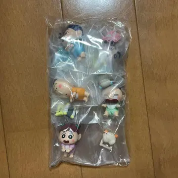 짱구는 못말려(크레용 신짱) 아장아장 산책 전 5종 컴플리트 세트