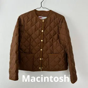 매킨토시 숏 아우터