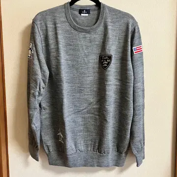 먼싱웨어 골프웨어 스웨터 L