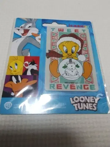 루니 툰즈 트위티 버드 icash (대만 이지카드)