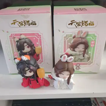 천관사복 Q 버전 피규어 4개 세트