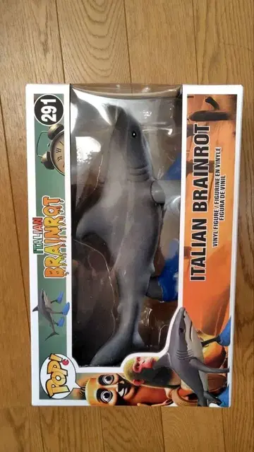 이탈리안 레인 로트 그랜드 박스 피규어 토라라레로 토라라라