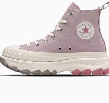 컨버스 통굽 핑크 22.5cm