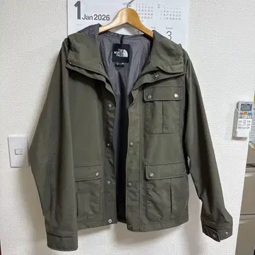 THE NORTH FACE 마운틴 파카 L 올리브 그린