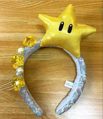 USJ 마리오 스타 머리띠