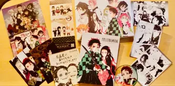 귀멸의 칼날 세트