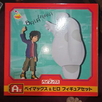 베이맥스 & 히로 피규어 세트 디즈니