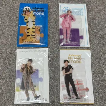 [ 묶음 판매 ] 마츠쿠라 카이토 아크릴 스탠드 4점