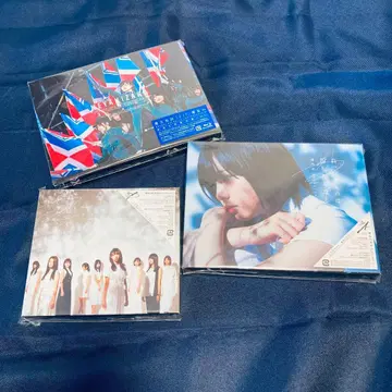 케야키자카46 CD&Blu-ray 세트 3매