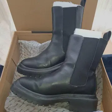 [박스 포함] niko and - 사이드 고어 부츠