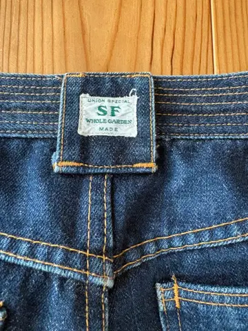 SF 사사프라스 청바지