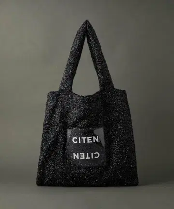 [ CITEN ] 시텐 키라키라 클리어 로고 토트백