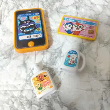 호빵맨 편의점 잡화 4개 세트