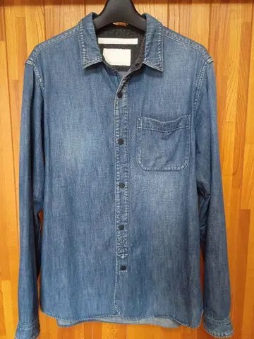 White Mountaineering 데님 셔츠 2