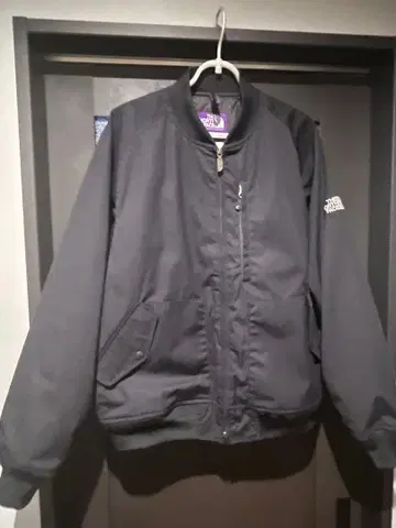 [가격 인하 불가] BEAMS 별주 퍼플 라벨 필드 자켓 M