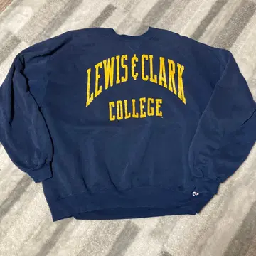 러셀 칼리지 맨투맨 90s