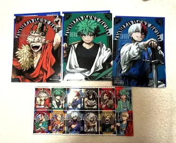 히로아카 신십걸 파일 세트 [ 새상품급 ]