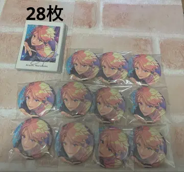 앙스타 묶음 판매 피처 2 캔뱃지 파샤츠 나루카미 아라시