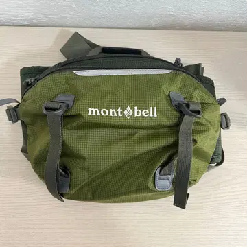 mont-bell 올리브 그린 백팩