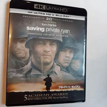 프라이빗 라이언 4K Ultra HD + Blu-ray