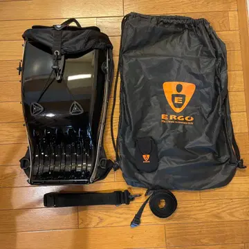 ERGO Techno Ergo 블랙 백팩