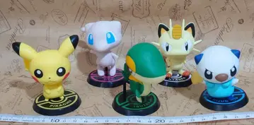 피카츄 뮤우 나옹(냐스) 저리가씨수풀 물개 포켓몬 제일복권