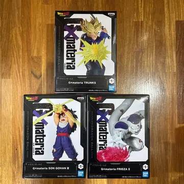 드래곤볼 Z 트렁크 손오반 프리저 피규어