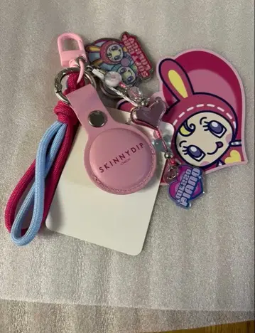 메조피아노 백참 AirTag용 파우치 포함