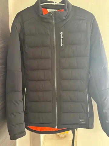 테일러메이드 여성용 골프 다운 자켓 L 블랙