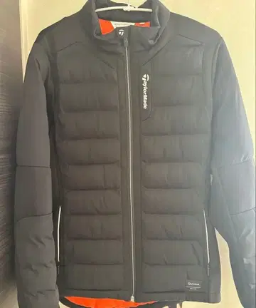 테일러메이드 여성용 골프 다운 자켓 L 블랙