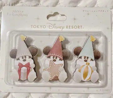 디즈니 리조트 리루린린 마그넷 크리스마스 2025